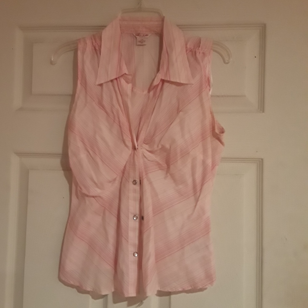 GUESS Pink Medium Blouse
